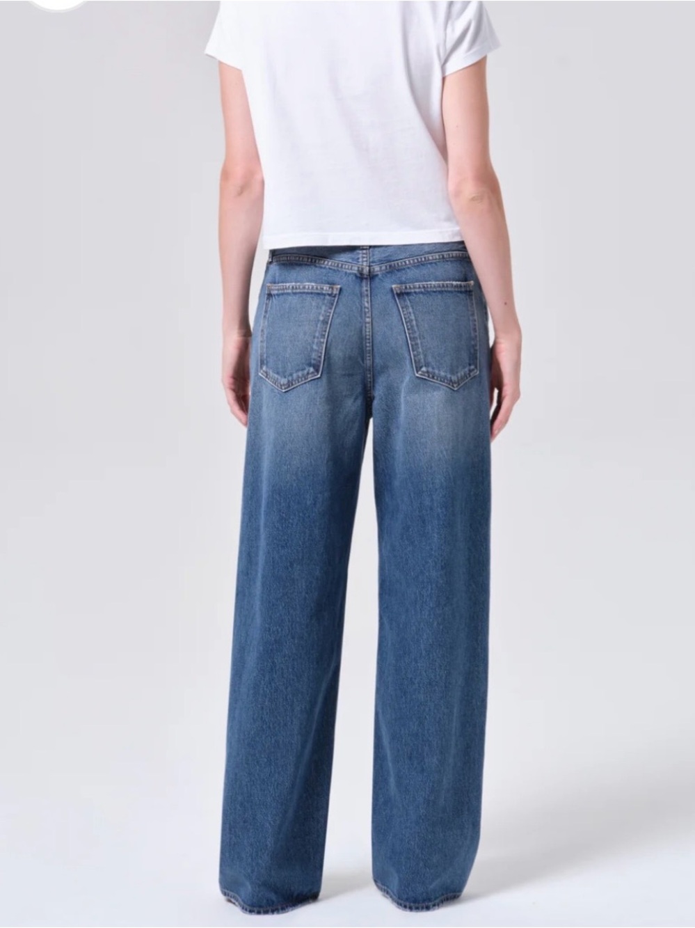 AGOLDE LOW-SLUNG BAGGY JEANS in SELECTION - Picture 5 of 6